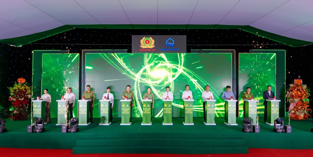 Khởi công dự án nhà ở cho lực lượng vũ trang công an nhân dân F3 Thanh Liệt - 2 Khởi công dự án nhà ở cho lực lượng vũ trang công an nhân dân F3 Thanh Liệt - 2