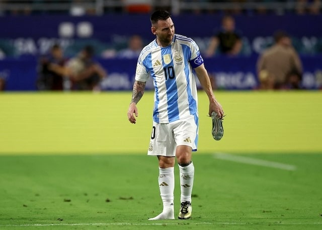 Messi không có tên ở đội hình Argentina đá vòng loại World Cup 2026 - 1