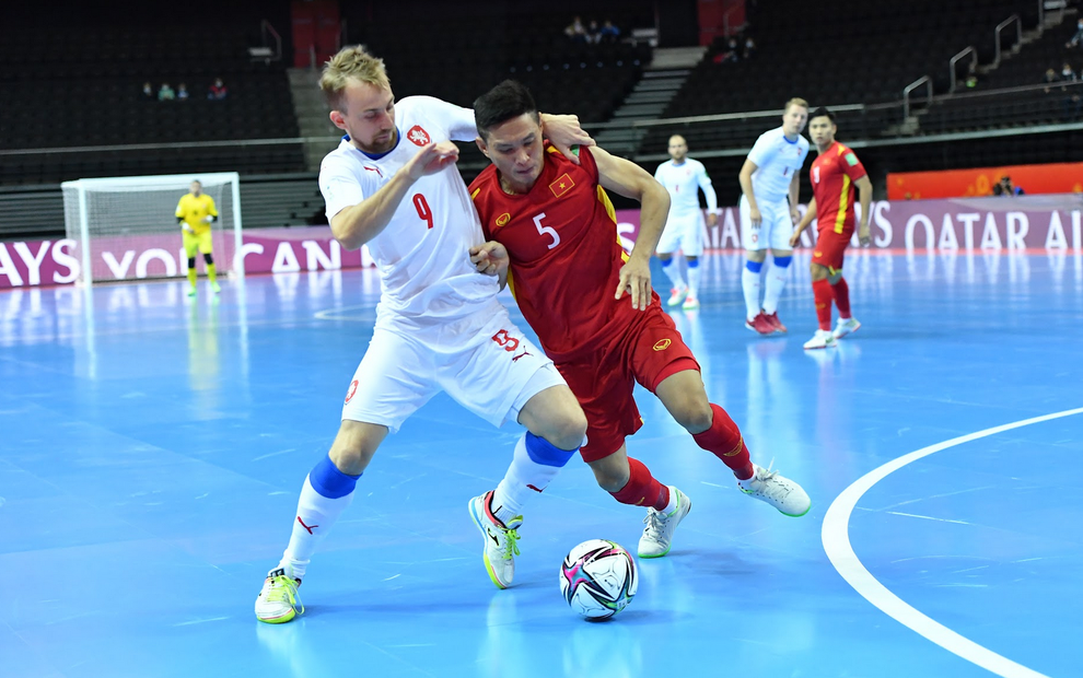 Đội tuyển futsal Việt Nam đối đầu Nga ở vòng 1/8 World Cup 2021 - 1 Đội tuyển futsal Việt Nam đối đầu Nga ở vòng 1/8 World Cup 2021 - 1