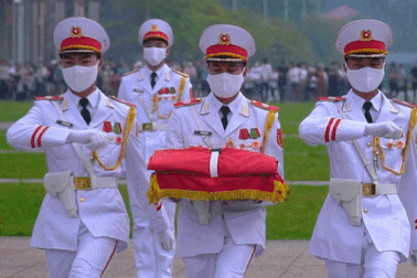 Lễ Thượng cờ trang nghiêm mừng Quốc khánh 2/9