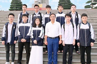 Nghệ An giành 13 giải Nhất tại kỳ thi chọn học sinh giỏi quốc gia