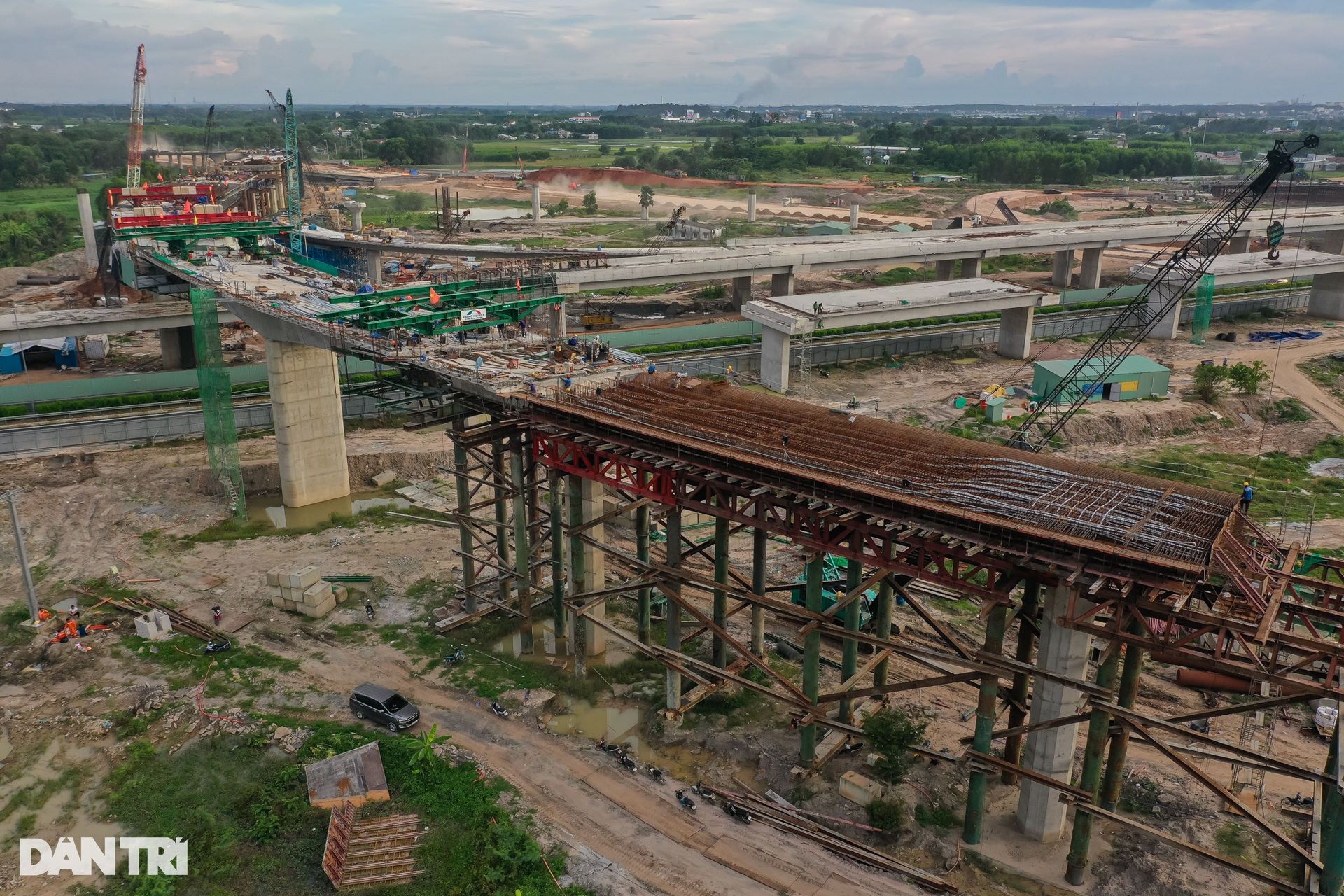 Cao tốc Biên Hòa - Vũng Tàu đoạn qua tỉnh Đồng Nai tăng tốc thi công - 5 Cao tốc Biên Hòa - Vũng Tàu đoạn qua tỉnh Đồng Nai tăng tốc thi công - 5