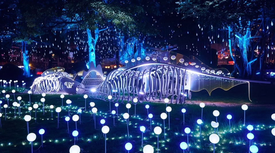 Triển khai vườn Thượng Uyển trên cao dài 300m tại Ecopark - 6 Triển khai vườn Thượng Uyển trên cao dài 300m tại Ecopark - 6