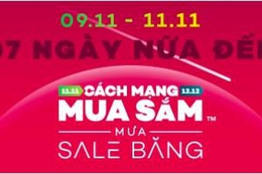 Lazada tung “Cách mạng mua sắm” lần thứ 6, điều gì khiến người tiêu dùng háo hức?