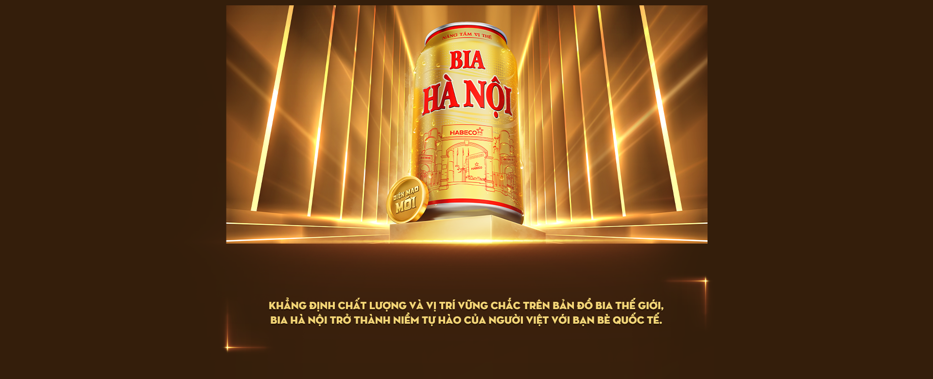 Bia Hà Nội đổi nhận diện, tiếp nối hành trình lịch sử hơn 132 năm - 16 Bia Hà Nội đổi nhận diện, tiếp nối hành trình lịch sử hơn 132 năm - 16