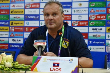 Thua đậm U23 Campuchia, HLV U23 Lào tuyên bố bất ngờ