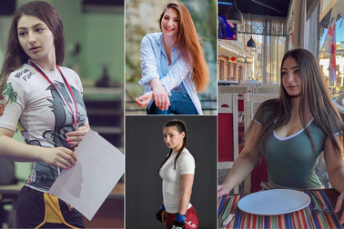 Vẻ đẹp rạng ngời, hút hồn của mỹ nhân MMA người Gruzia