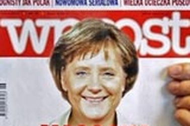 Ngực trần của nữ thủ tướng Đức lên bìa báo