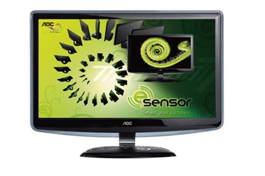 Màn hình cảm biến ánh sáng AOC ra mắt thị trường VN