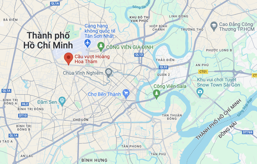 Đốn gần 100 cây xanh để mở rộng đường vào sân bay Tân Sơn Nhất - 3 Đốn gần 100 cây xanh để mở rộng đường vào sân bay Tân Sơn Nhất - 3