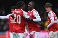Arsenal vào tứ kết FA Cup, tiếp tục nuôi tham vọng “ăn bốn”