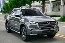 Mazda BT-50 2022 tăng giá cả trăm triệu đồng, thêm trang bị đấu Ford Ranger