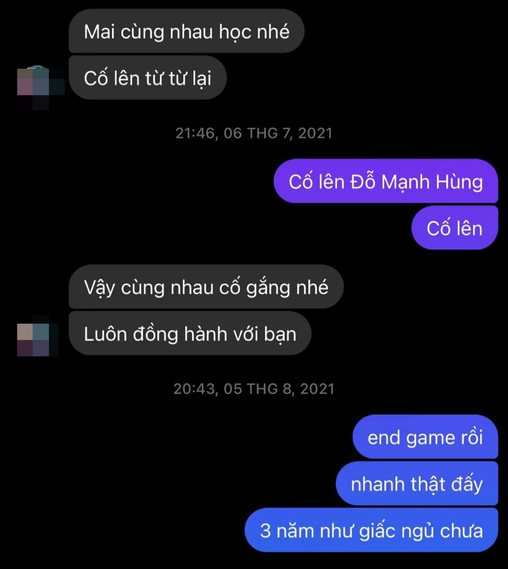 Người trẻ nhắn tin, nói chuyện với chính mình để giải tỏa cảm xúc - 3 Người trẻ nhắn tin, nói chuyện với chính mình để giải tỏa cảm xúc - 3