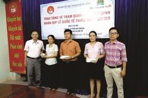 Đà Nẵng: Trao 900 vé tham quan khu vui chơi cho học sinh tiểu học nhân dịp 1/6