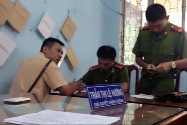 CSGT quyết truy bắt tên cướp nhiễm HIV vừa ra tù