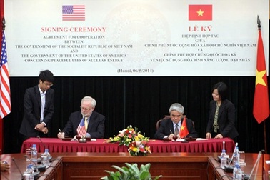 Obama trình quốc hội thỏa thuận hợp tác hạt nhân Việt - Mỹ 