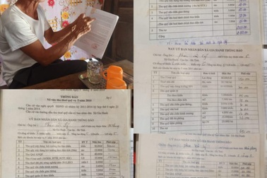 Vụ người dân tố cáo xã lạm thu: Huyện yêu cầu xin lỗi, trả lại tiền cho dân