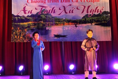 Câu ví giặm níu lòng người viễn xứ