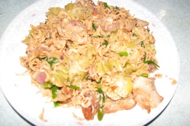 Ngon cơm với tép khô rang khế