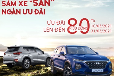 Sắm xe "san" ngàn ưu đãi