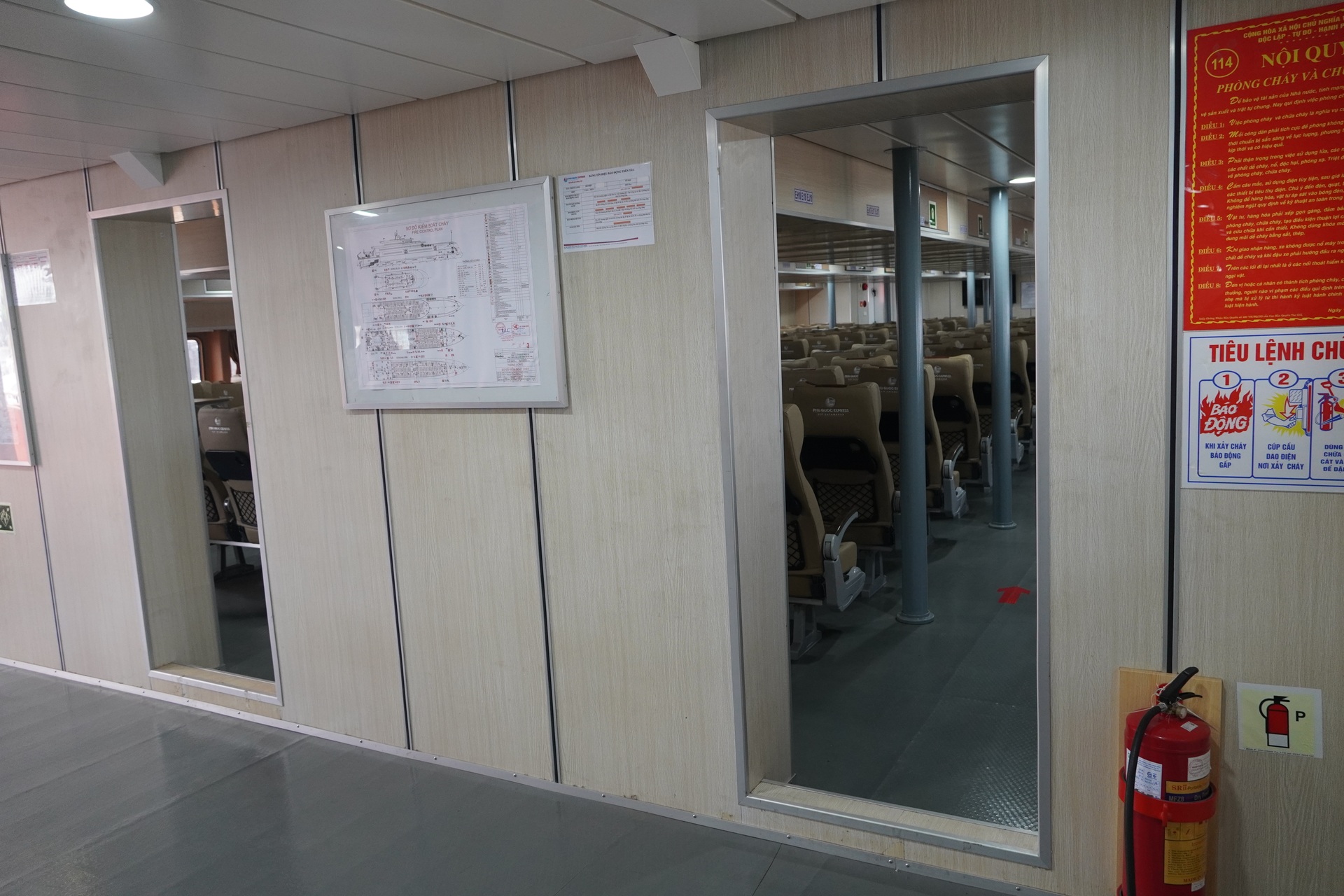 Khám phá tàu cao tốc lớn nhất Việt Nam từ Vũng Tàu đi Côn Đảo - 8 Khám phá tàu cao tốc lớn nhất Việt Nam từ Vũng Tàu đi Côn Đảo - 8