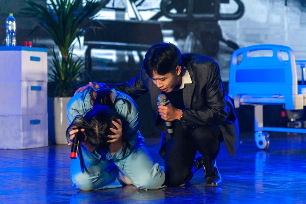 Bùng nổ những sắc màu tài năng học sinh trường Ams - 1