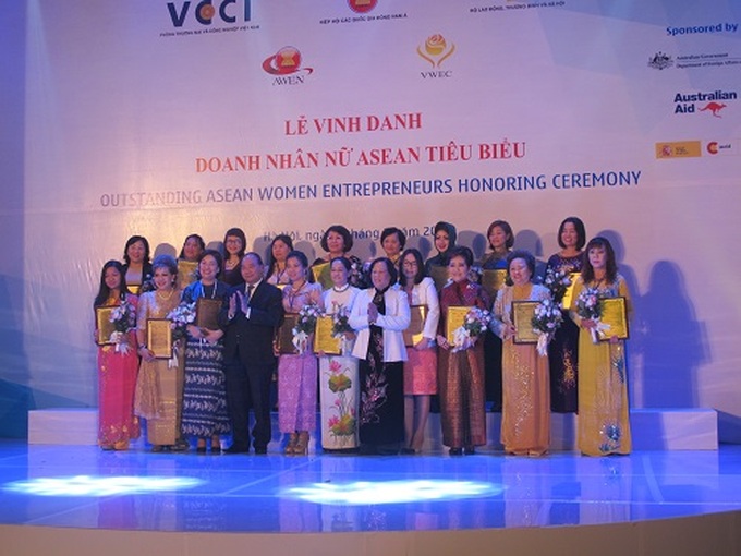 Vinh danh nữ doanh nhân ASEAN