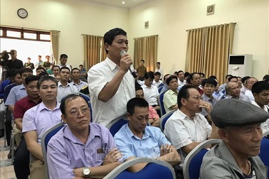 "Không có chuyện người dân bắt giữ bộ đội tại Đồng Tâm"