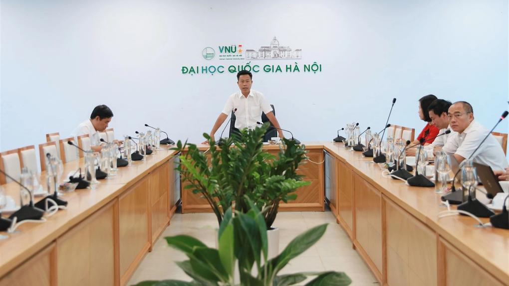 ĐH Quốc gia Hà Nội xây dựng đề án thu hút sinh viên miền Nam ra học tập - 1 ĐH Quốc gia Hà Nội xây dựng đề án thu hút sinh viên miền Nam ra học tập - 1