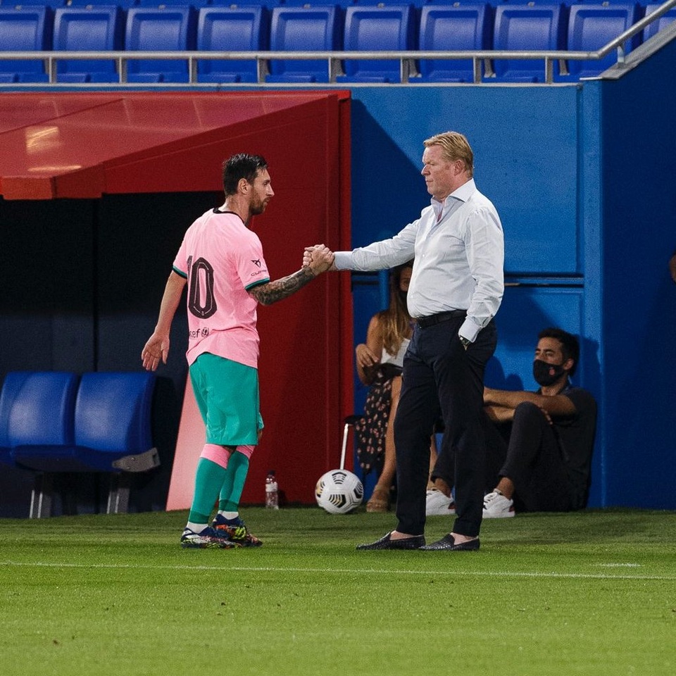 Messi có nguy cơ lỡ hẹn với đại chiến gặp Real Madrid - 2 Messi có nguy cơ lỡ hẹn với đại chiến gặp Real Madrid - 2