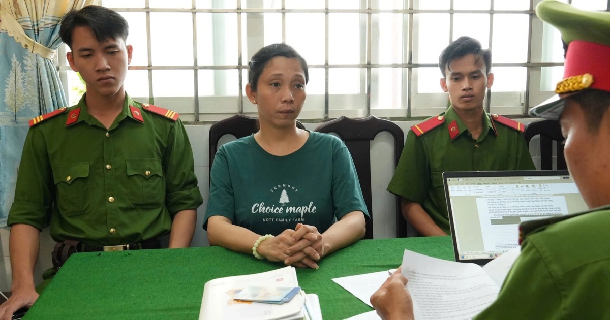 Bắt tạm giam chủ hụi lừa đảo chiếm đoạt tài sản hơn 1 tỷ đồng