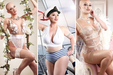 Bộ ảnh cổ vũ những người phụ nữ không biết đến… vẻ đẹp mái tóc