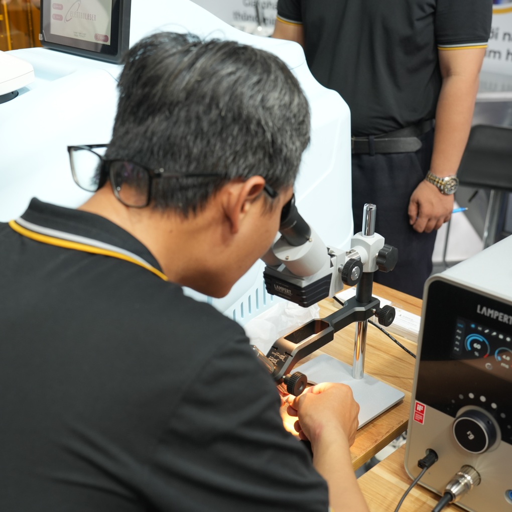 Ngành trang sức đá quý “khát” nhân lực chất lượng cao - 2