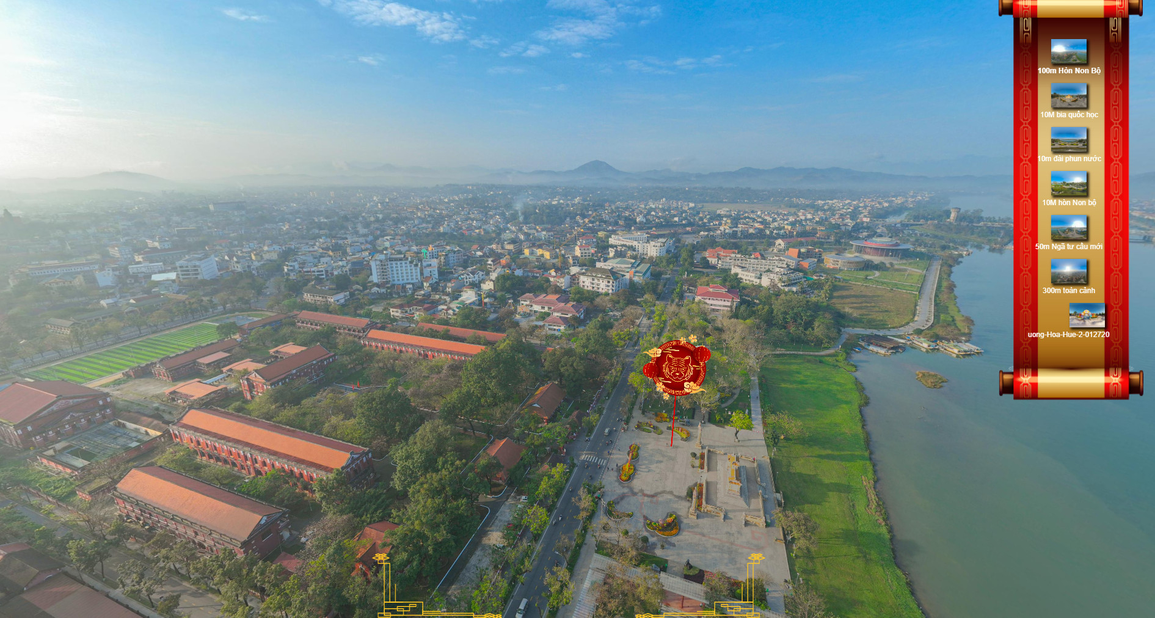 Đường hoa Thành phố Huế: Xu hướng du lịch thông minh thời đại 4.0 - 4 Đường hoa Thành phố Huế: Xu hướng du lịch thông minh thời đại 4.0 - 4