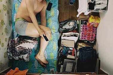 Cuộc sống chật hẹp bên trong những căn hộ 5 mét vuông ở Hàn Quốc