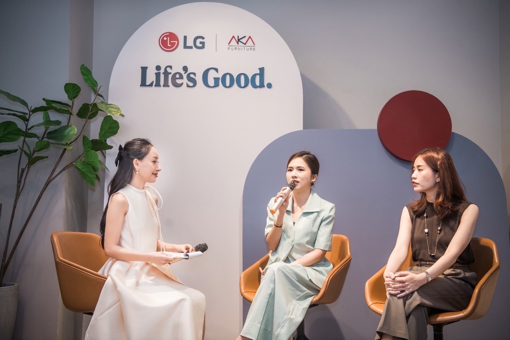 Nâng tầm không gian sống cùng LG và AKA - 2 Nâng tầm không gian sống cùng LG và AKA - 2