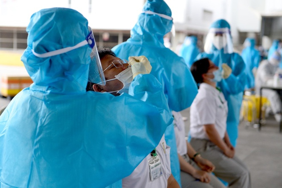 CDC Hà Nội: Nguy cơ dịch ở khu công nghiệp vẫn rất cao - 1 CDC Hà Nội: Nguy cơ dịch ở khu công nghiệp vẫn rất cao - 1