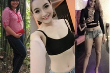 "Cô nàng bụng phệ" đổi đời nhờ giảm được 27kg