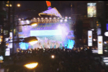 Hàng ngàn du khách “chen chân” phố đi bộ Bùi Viện ngày khai trương