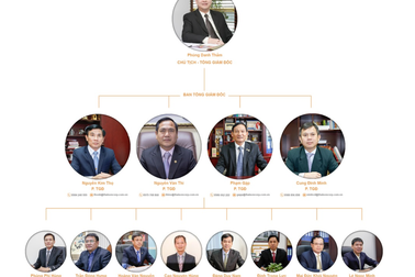 Đã có người thay ông Phùng Danh Thắm điều hành Tổng Công ty Thái Sơn