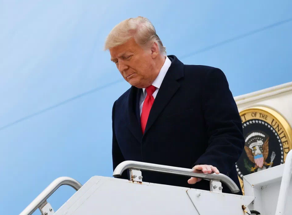 Ông Trump mất 700 triệu USD sau nhiệm kỳ tổng thống - 1 Ông Trump mất 700 triệu USD sau nhiệm kỳ tổng thống - 1