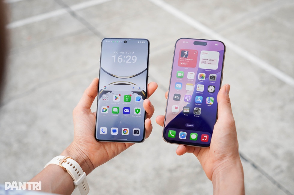 So sánh chi tiết Oppo Find X8 Pro và iPhone 16 Pro Max - 27 So sánh chi tiết Oppo Find X8 Pro và iPhone 16 Pro Max - 27
