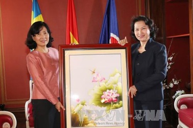 Chủ tịch Quốc hội kết thúc tốt đẹp chuyến thăm Thụy Điển