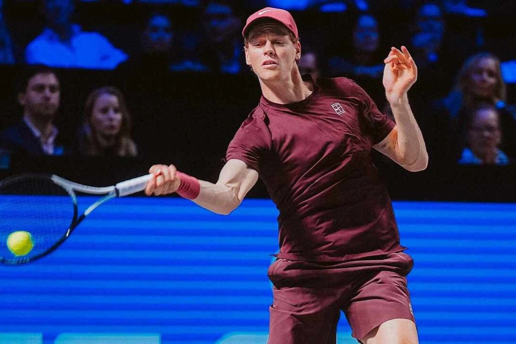 Jannik Sinner thẳng tiến vào tứ kết Vienna Open 2025 - 1 Jannik Sinner thẳng tiến vào tứ kết Vienna Open 2025 - 1