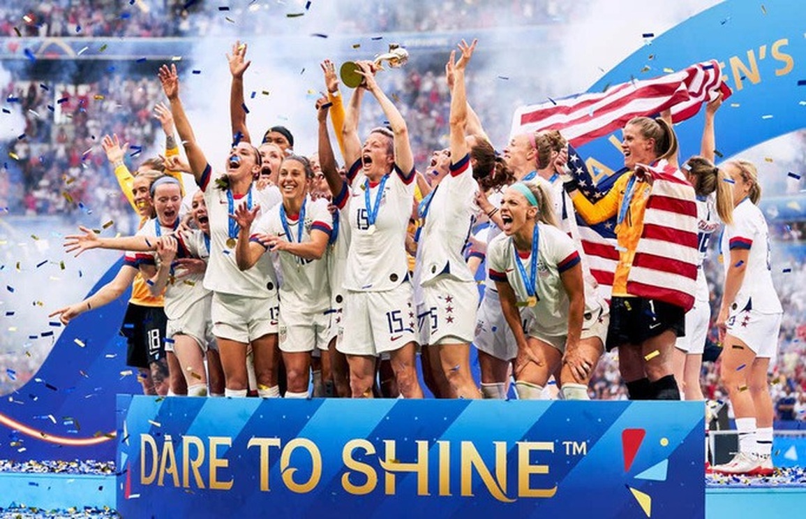 Đội tuyển bóng đá nữ mạnh nhất trong lịch sử World Cup - 1 Đội tuyển bóng đá nữ mạnh nhất trong lịch sử World Cup - 1