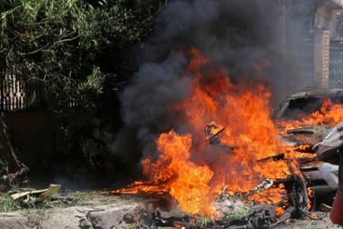 Đại sứ quán Nga tại Syria trúng đạn pháo