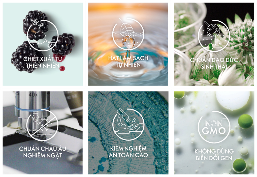Oriflame: Từ triết lý sản phẩm đến tiêu chuẩn chất lượng hàng đầu - 2 Oriflame: Từ triết lý sản phẩm đến tiêu chuẩn chất lượng hàng đầu - 2