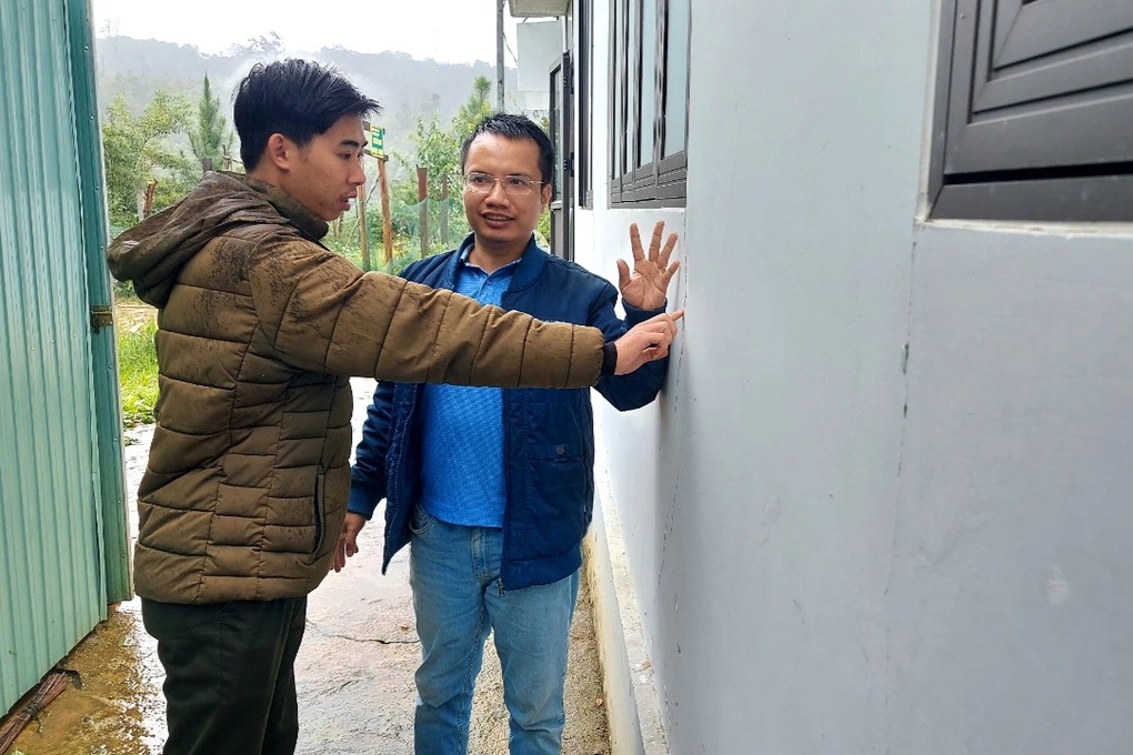 Liên tiếp 13 trận động đất trong 2 ngày tại Quảng Nam và Kon Tum - 1 Liên tiếp 13 trận động đất trong 2 ngày tại Quảng Nam và Kon Tum - 1