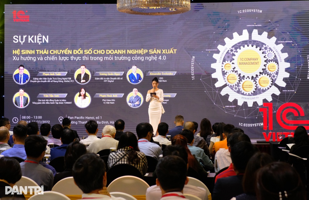 Chuyển đổi số cần căn cứ vào thực trạng doanh nghiệp, ngành nghề - 1 Chuyển đổi số cần căn cứ vào thực trạng doanh nghiệp, ngành nghề - 1