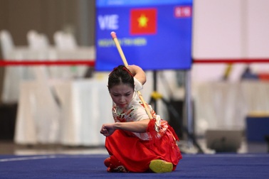 Nhật ký SEA Games 33 ngày 15/12: Wushu giành cú đúp HCV